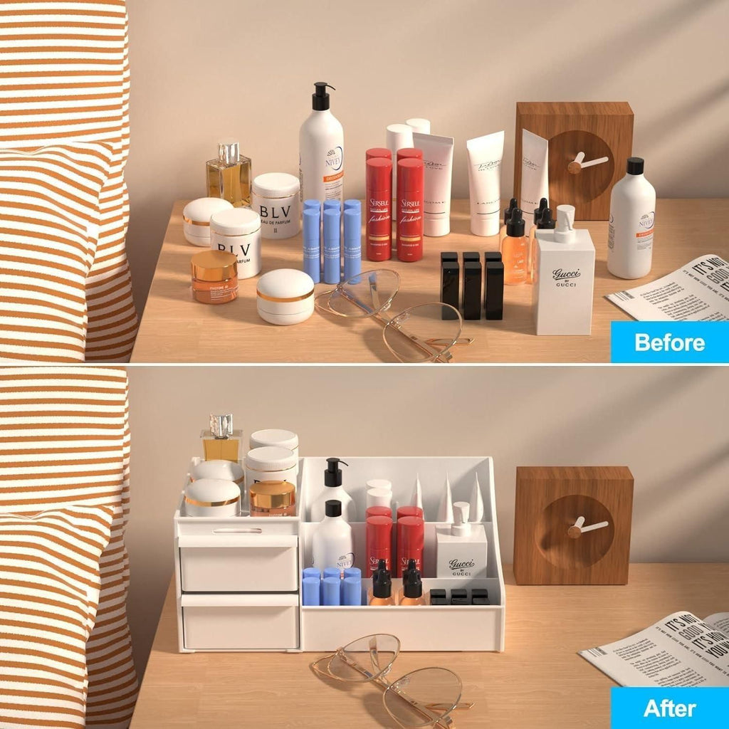 Ornaments, Cosmetic and Stationery Storage Organizer